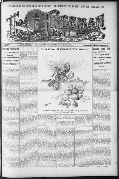 The Freeman, Aug 18, 1906
