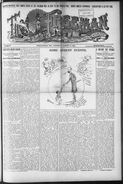 The Freeman, Aug 25, 1906