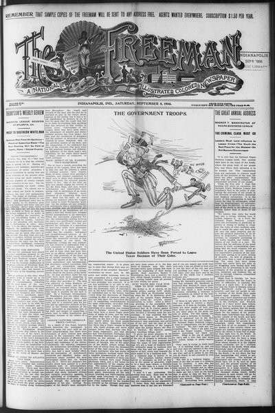 The Freeman, Sep 8, 1906