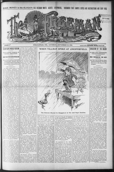 The Freeman, Sep 15, 1906