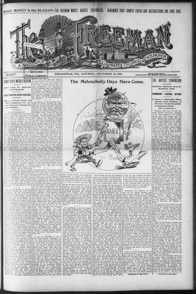 The Freeman, Sep 22, 1906