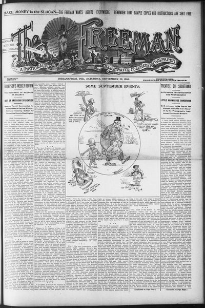 The Freeman, Sep 29, 1906