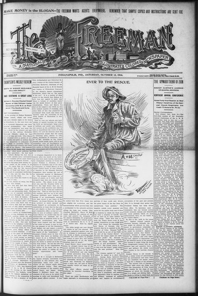 The Freeman, Oct 13, 1906