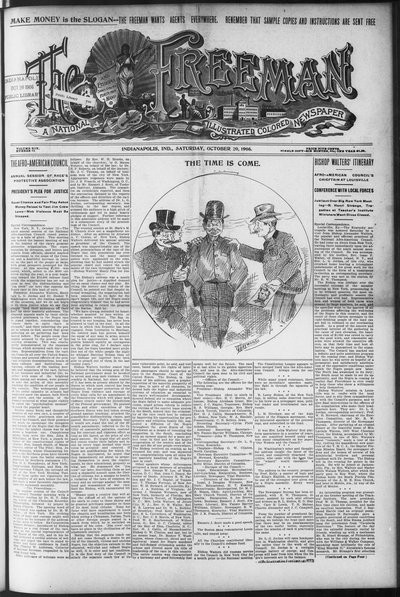 The Freeman, Oct 20, 1906