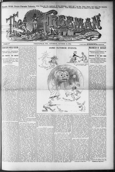 The Freeman, Oct 27, 1906