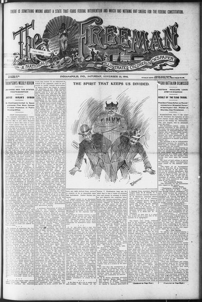 The Freeman, Nov 10, 1906