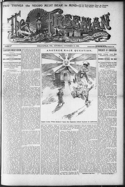 The Freeman, Nov 17, 1906