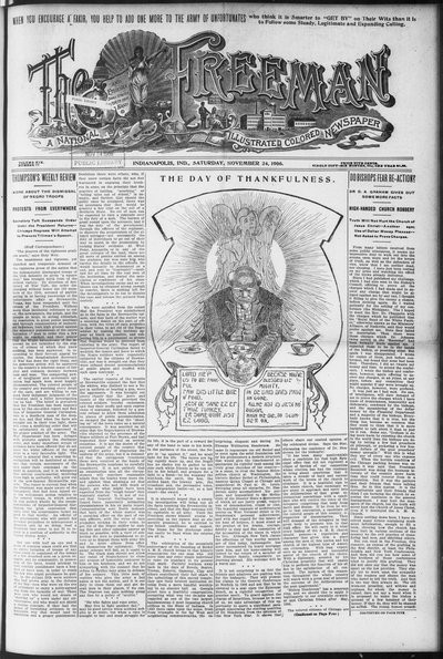The Freeman, Nov 24, 1906