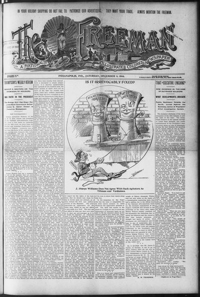 The Freeman, Dec 8, 1906