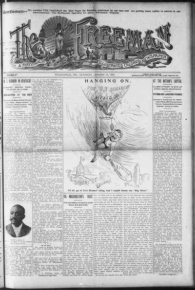 The Freeman, Jan 12, 1907