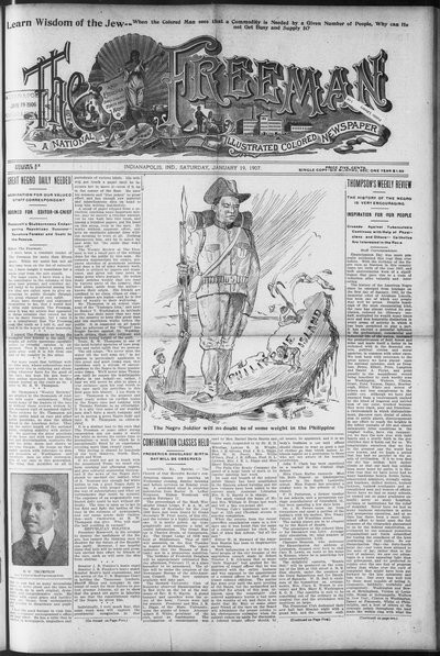 The Freeman, Jan 19, 1907