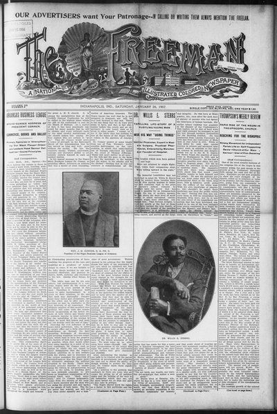 The Freeman, Jan 26, 1907