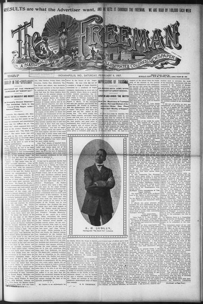 The Freeman, Feb 9, 1907