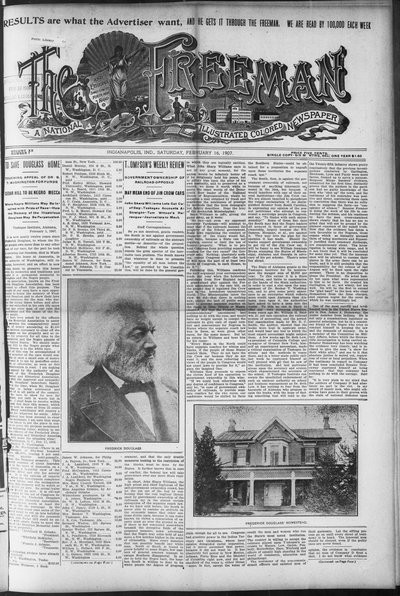 The Freeman, Feb 16, 1907