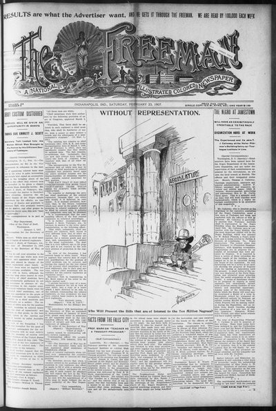 The Freeman, Feb 23, 1907