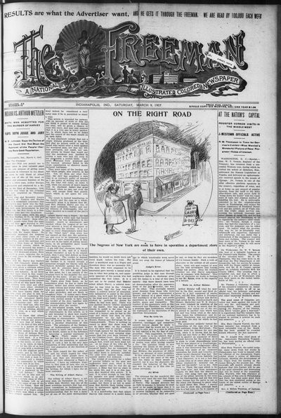 The Freeman, Mar 9, 1907