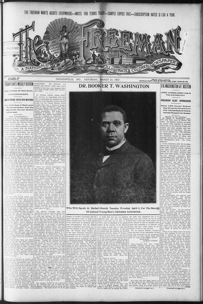 The Freeman, Mar 23, 1907