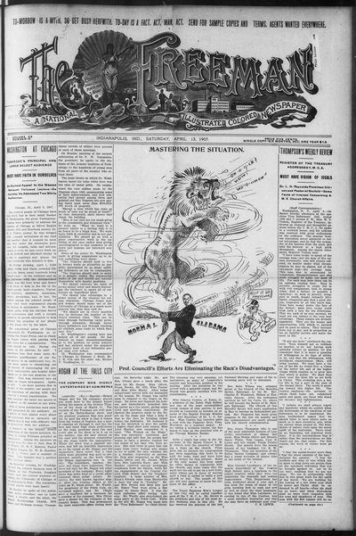 The Freeman, Apr 13, 1907