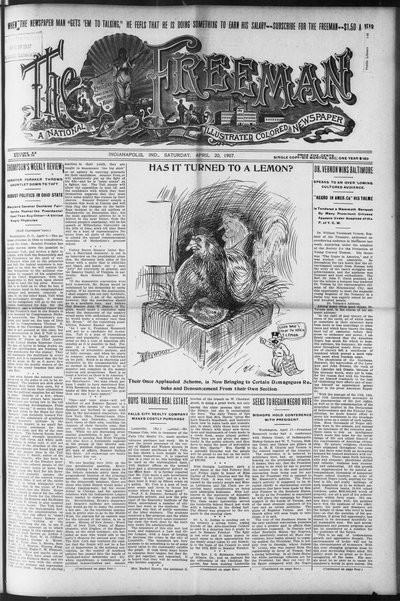 The Freeman, Apr 20, 1907