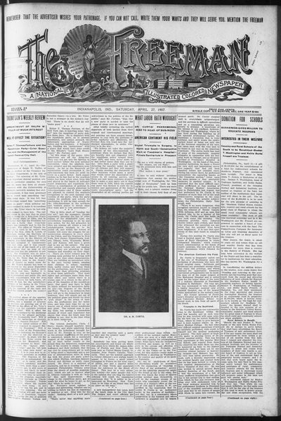 The Freeman, Apr 27, 1907