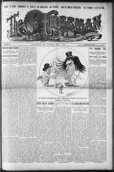 The Freeman, May 11, 1907