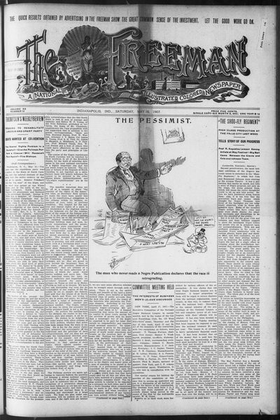 The Freeman, May 18, 1907