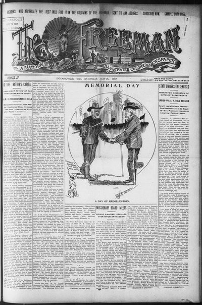 The Freeman, May 25, 1907