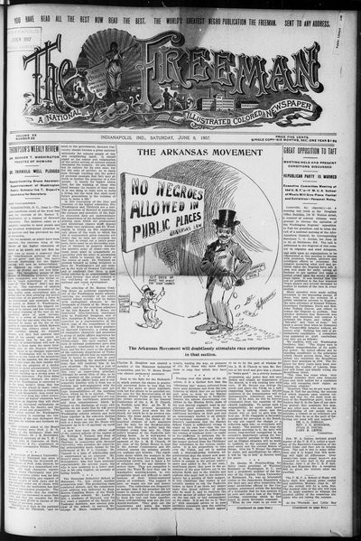 The Freeman, Jun 8, 1907