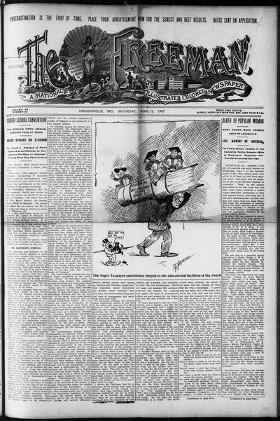 The Freeman, Jun 15, 1907