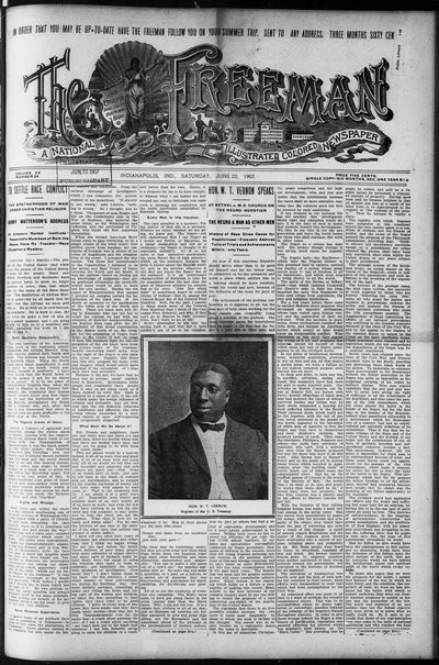 The Freeman, Jun 22, 1907