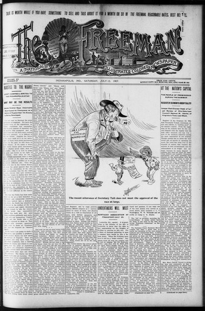 The Freeman, Jul 13, 1907