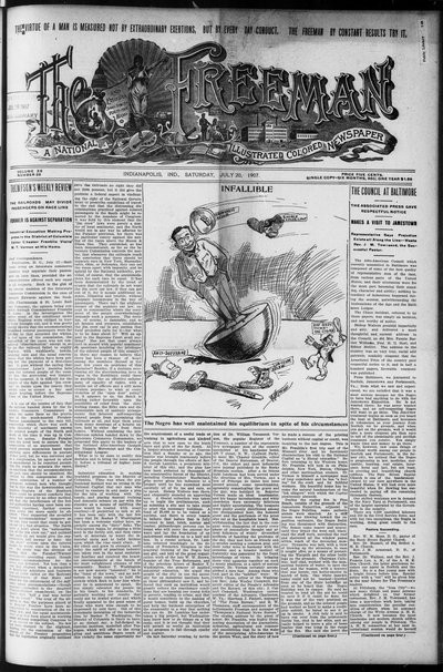 The Freeman, Jul 20, 1907