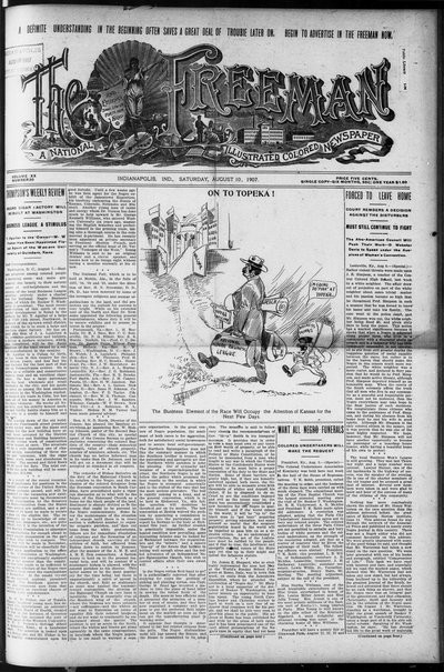 The Freeman, Aug 10, 1907