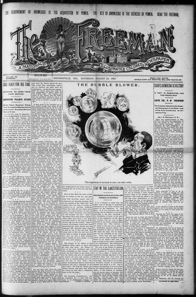 The Freeman, Aug 24, 1907