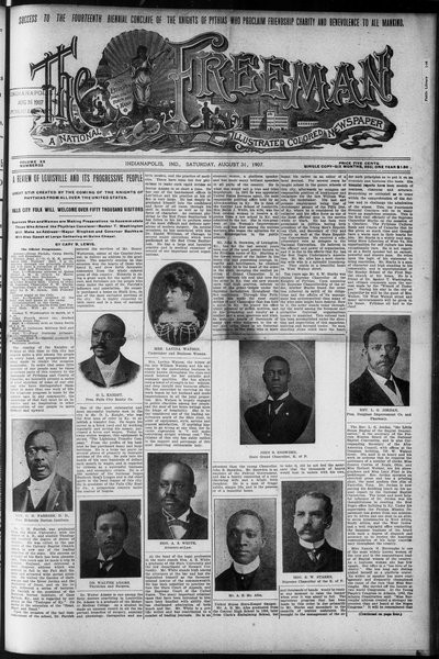 The Freeman, Aug 31, 1907