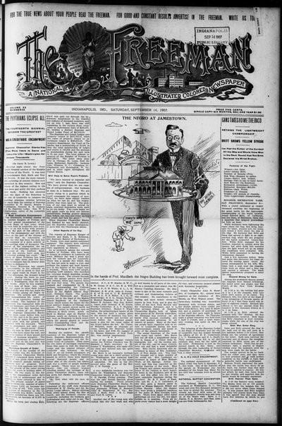 The Freeman, Sep 14, 1907