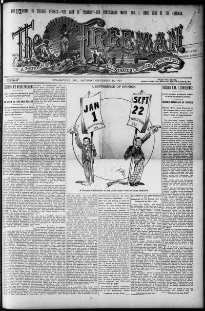 The Freeman, Sep 21, 1907