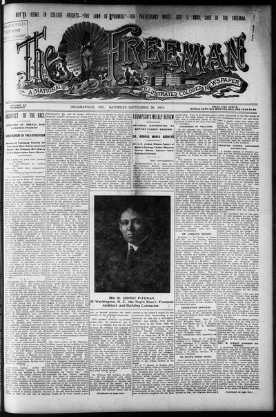 The Freeman, Sep 28, 1907