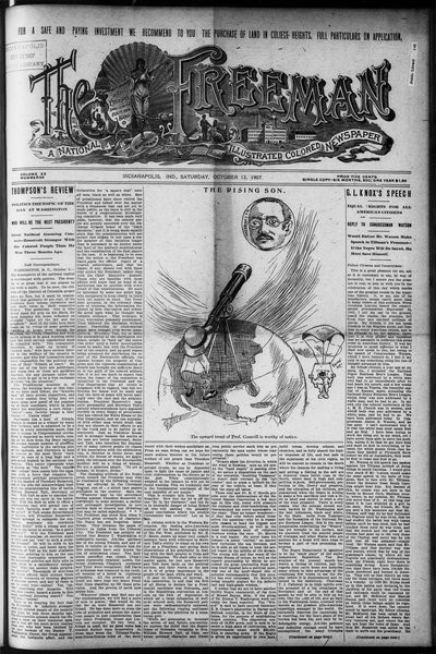 The Freeman, Oct 12, 1907