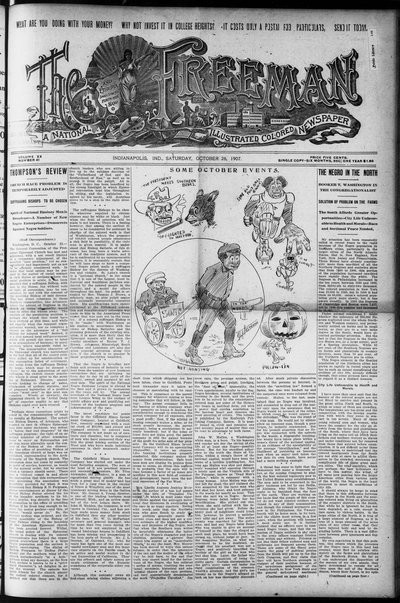 The Freeman, Oct 26, 1907