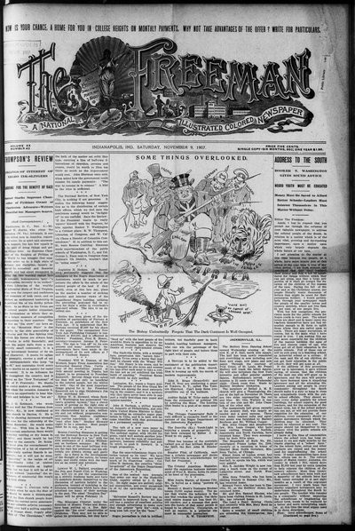 The Freeman, Nov 9, 1907