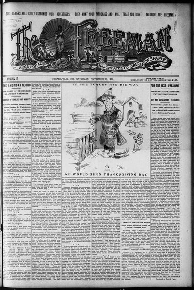 The Freeman, Nov 23, 1907