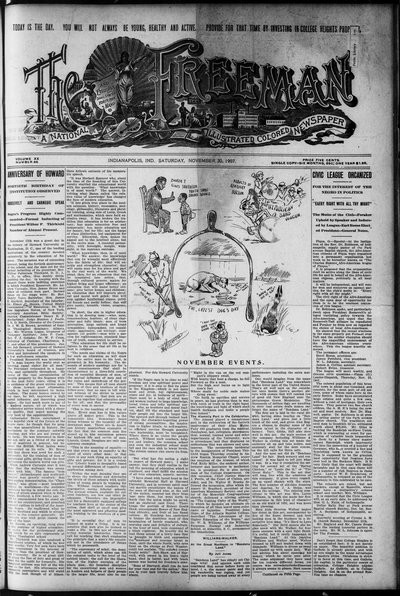 The Freeman, Nov 30, 1907