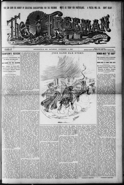 The Freeman, Dec 14, 1907