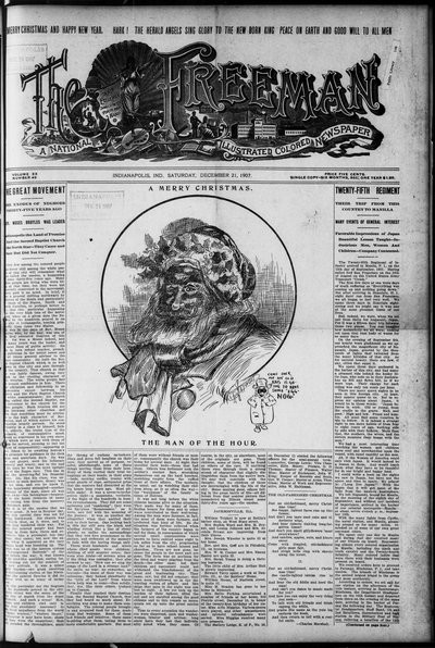 The Freeman, Dec 21, 1907