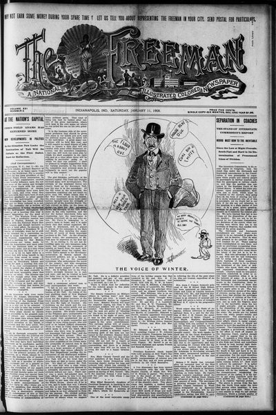 The Freeman, Jan 11, 1908