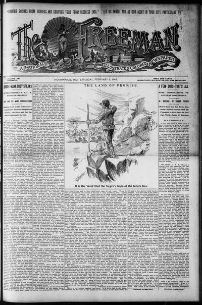 The Freeman, Feb 8, 1908