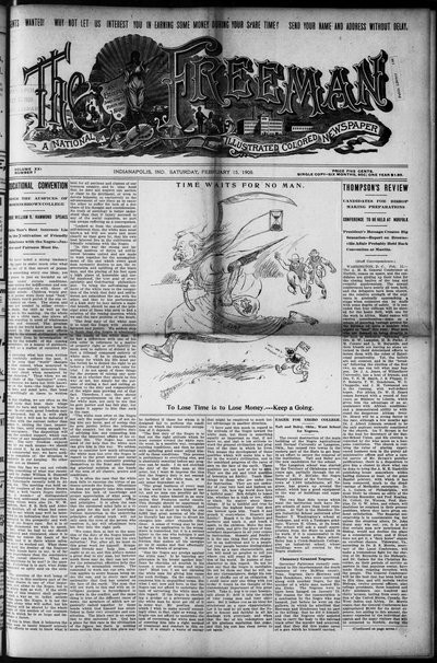 The Freeman, Feb 15, 1908