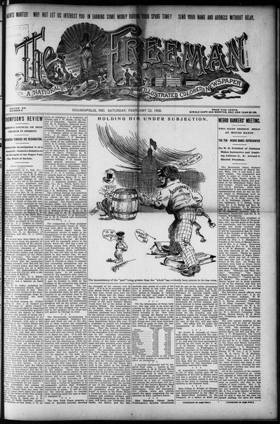 The Freeman, Feb 22, 1908