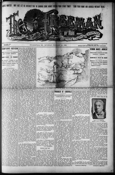 The Freeman, Feb 29, 1908